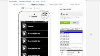 How To Create App in 10 Minutes  Endless Audio Book Apps for Android iPhone Kindle [upl. by Halihs]