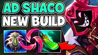 TESTING A BRAND NEW AD SHACO TOP BUILD AND ITS ACTUALLY AMAZING [upl. by Aihppa]