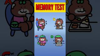 Test Your Memory Power  Guess The Correct One   Memory Test Puzzle  Look and recognize [upl. by Nomde]