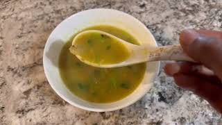 BananaStem Soup  Valaithandu Soup in Tamil  Soup Recipe  Healthy RecipeDhruvan channel [upl. by Feliks23]