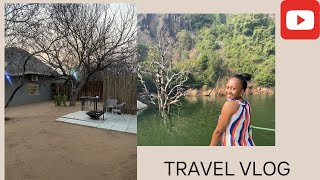 Travel vlog  Shot left  Blyde River Canyon boat cruise  24 degrees South  Travel under R1500 [upl. by Newsom]