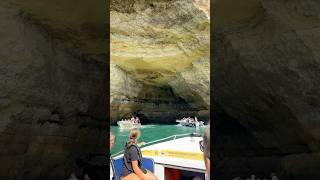 Benagil Beach kayak Portugal Benagil Cave europetravel portugaltourism travelvlog benagilcave [upl. by Amaty]