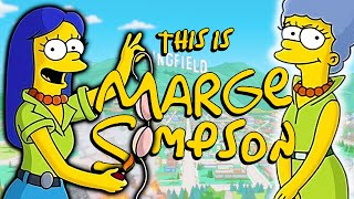 Everything You Wanted To Know About Marge Simpson [upl. by Ax]