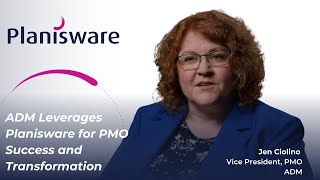 ADM Leverages Planisware for PMO Success and Transformation [upl. by Ursas]