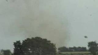 Incredible Tornado Video  Mulvane KS Violent White Rope [upl. by Patric]