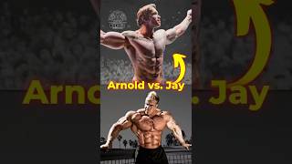 Arnold vs Jay Cutler Who’s the Ultimate Bodybuilding Legend Max Out shorts fitness gym [upl. by Tamanaha]