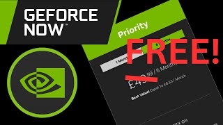 5 ways to get GeForce NOW priority subscription for free [upl. by Brennen]