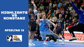 Highlights TV Großwallstadt  HSG Konstanz  12Spieltag  2Handballbundesliga [upl. by Smeaj]