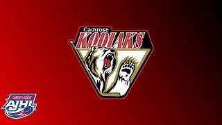 Camrose Kodiaks 2025 Goal Horn [upl. by Mayman]