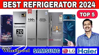 Best Refrigerator In 2024 India  Top 5 Best Refrigerator  Refrigerator Buying Guide [upl. by Patricio248]