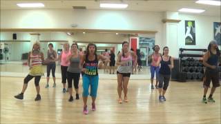 Bolero Pelotero La Bola by Carlos Oliva  Salsa Dance  Zumba® Fitness Choreography [upl. by Rabah337]