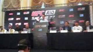 TATAME TV UFC anuncia evento no Rio [upl. by Shaina]