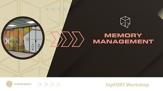 L05 Memory Management in hipFORT  Optimizing Memory Transfers between CPU and GPU  Ep 18 [upl. by Aihsema]