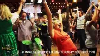 How to Do the Chicken Dance  Oktoberfest  Old World Huntington Beach [upl. by Arrat]