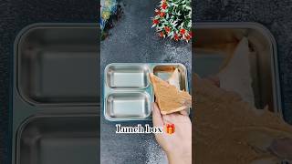 Lunch box ideas l kids favourite tiffins box 🎁trending schooltiffinboxtiffinlunchbox besttiffin [upl. by Landahl]