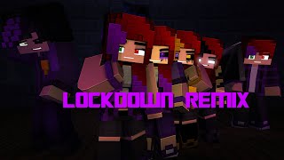 “Lockdown Remix” Song by SharaX Official  MCFNAF Animation  Lying Shadows  Episode 7 [upl. by Arytal]