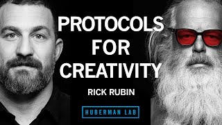 Rick Rubin Protocols to Access Creative Energy and Process [upl. by Bird477]