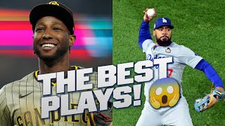 TOP 20 defensive plays of the 2024 Postseason Ft Judge Teoscar Profar AND MORE [upl. by Tnilk]