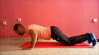 Como conseguir hacer flexiones [upl. by Knepper]