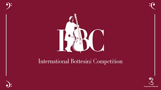 9th INTERNATIONAL BOTTESINI COMPETITION  FINAL  OCT27 [upl. by Hewe]