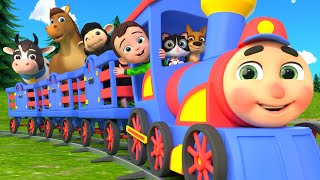 La Canción del Tren Chu Chu  Lalafun Canciones Infantiles y Música para Chicos [upl. by Ruosnam]