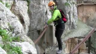 Hochgefährlicher Weg soll gezähmt werden  Camino del Rey [upl. by Farrish]