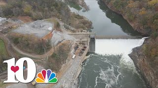 TVA Dam Safety workers talk about calling a condition red for Nolichucky Dam [upl. by Aisined]