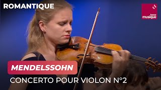 Mendelssohn  Concerto pour violon n°2 Julia Fischer  MyungWhun Chung [upl. by Ahsenik]