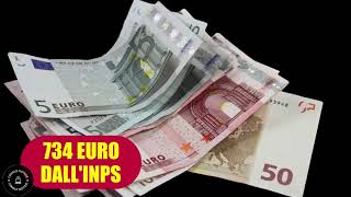 INPS In arrivo 734 euro di Bonus in primavera [upl. by Feliks157]