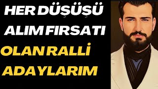 HER BİRİNİN 10KATLIK YÜKSELME POTANSİYELİ VAR  ÖZEL SEÇMELİ HİSSELER [upl. by Laemaj]