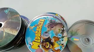 240 Kids DVDs Bundle Loose with Inlays Only DVD Joblot Bulk Wholesale Reseller [upl. by Andersen231]