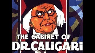 Das Cabinet des Dr Caligari  AKA The Cabinet of Dr Caligari 1920 1080p Restoration [upl. by Phene]