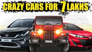 I Ranked Top quot12quot used cars under 7 Lakhs From SUVs to Sedans [upl. by Oal]