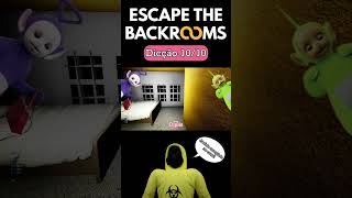 Faltou só a dicção escapethebackrooms backrooms shorts youtubeshorts [upl. by Kim]