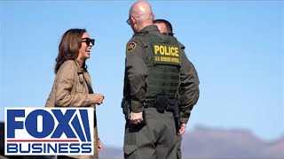 Border patrol agents allegedly could ‘leave in droves’ if Harris is elected [upl. by Eniotna]