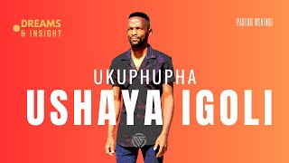 Ukuphupha ushaya igoli  pastorweningi [upl. by Aiciram]