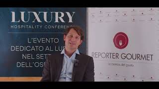 Alessandro Marzotto Santa Margherita Gruppo Vinicolo  Luxury Hospitality Conference 2024 [upl. by Oirazan357]