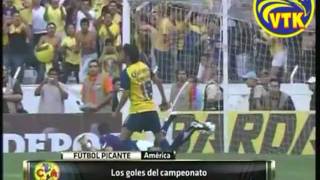 ANGEL REYNA CAMPEON GOLEADOR CLAUSURA 2011 [upl. by Warga]