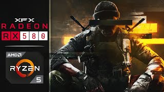 Call of Duty Black Ops 6 BETA  1080p  RX 580 8 GB  AMD Ryzen 5 1600 AF  16 GB RAM [upl. by Dicks]