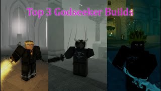 Top 3 Godseeker Builds  Deepwoken [upl. by Prent]