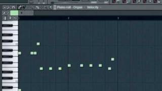 Show Me Love Melody on FL Studio 9 FLP and acapella Download [upl. by Bethena]