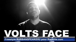 Volts Face  Freestyle UrbanSpeaker2 [upl. by Novahs304]