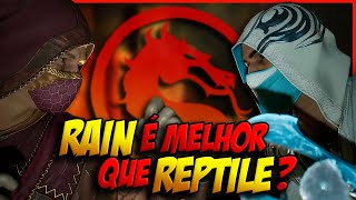 REPTILE contra RAIN nas finais do KOLOSSEUM [upl. by Jacie]