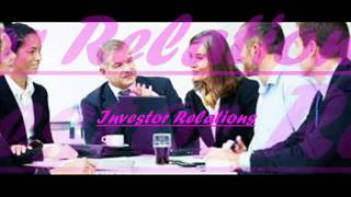 Investor Relations [upl. by Zarah]