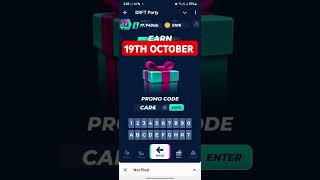 🏎🏎 19Th October  FCFS Only 10k Code  DRFT Party Promo Code latest crypto Drftparty [upl. by Danby]