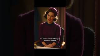 Mrs Maisel’s job search experience movie shorts viralvideo [upl. by Atinad383]