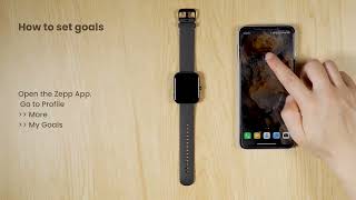 Amazfit Bip 3 Pro 初期設定・操作方法説明動画【英語版】 [upl. by Manno]