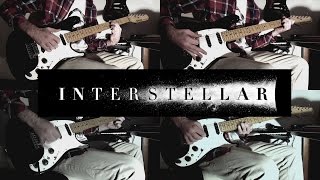 Interstellar Soundtrack  Ending Song  Guitar Cover 1080p [upl. by Htelimay]