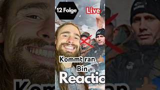 Bin Live❗️Reaktion auf die 12 Folge von 7 schon Wild🤙🏽💪🏼😂 [upl. by Ferwerda]