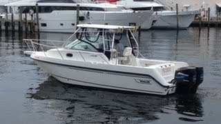 UNAVAILABLE Used 2001 Boston Whaler 26 Conquest in Florida [upl. by Nomde]